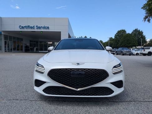 Used 2023 Genesis G70 3.3T w/ Sport Prestige Package RWD image 3