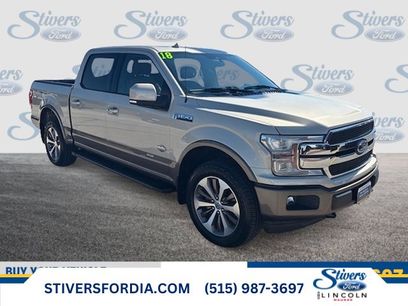 Used 2018 Ford F150 King Ranch w/ Max Trailer Tow Package