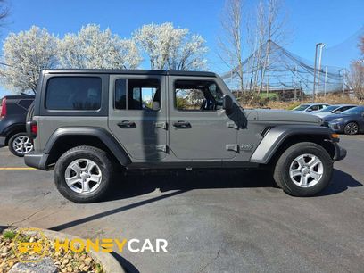 Used 2021 Jeep Wrangler Unlimited Sport S