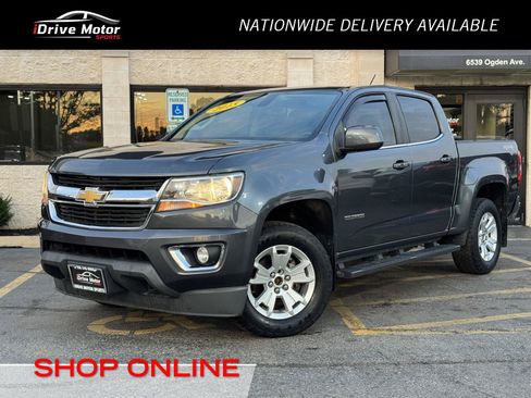 Used 2015 Chevrolet Colorado LT w/ LT Convenience Package AWD/4WD image 1