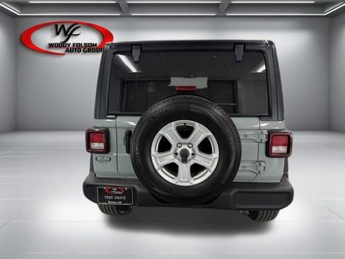 Used 2023 Jeep Wrangler Sport S image 7