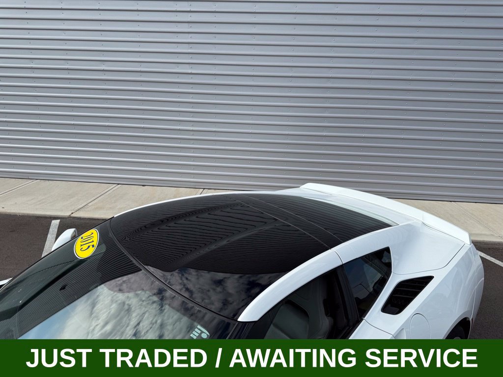 Used 2015 Chevrolet Corvette Stingray Coupe RWD image 14