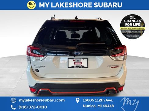 Certified 2024 Subaru Forester Sport image 12