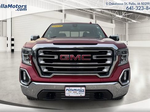Used 2019 GMC Sierra 1500 SLT w/ SLT Premium Plus Package AWD/4WD image 7