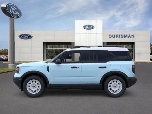 New 2025 Ford Bronco Sport Heritage w/ Convenience Package image 4