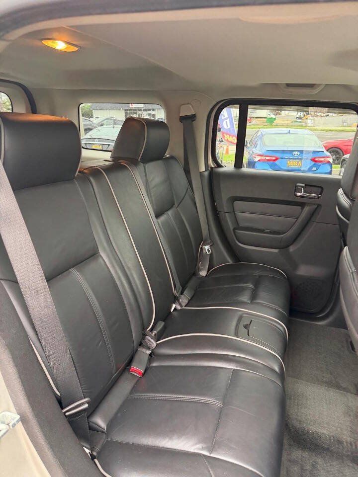 Used 2008 HUMMER H3 Luxury AWD/4WD image 49