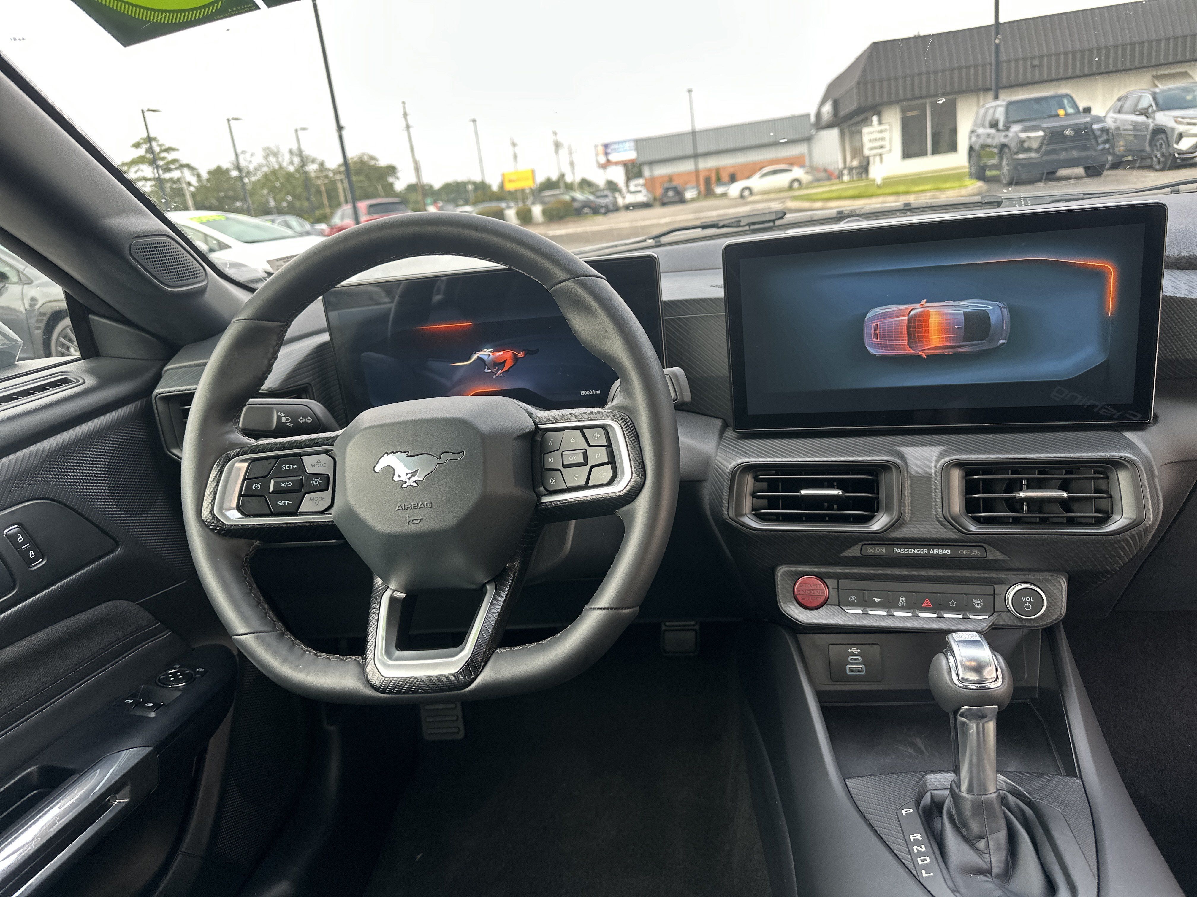 Used 2025 Ford Mustang Coupe RWD image 15