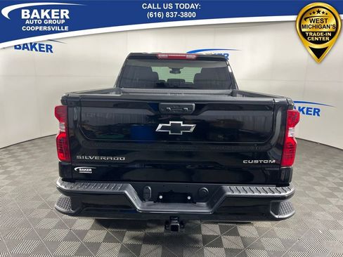 New 2026 Chevrolet Silverado 1500 Custom Trail Boss AWD/4WD image 6