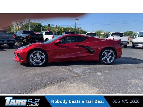Used 2024 Chevrolet Corvette Stingray Preferred Cpe w/ Z51 Performance Package RWD image 5