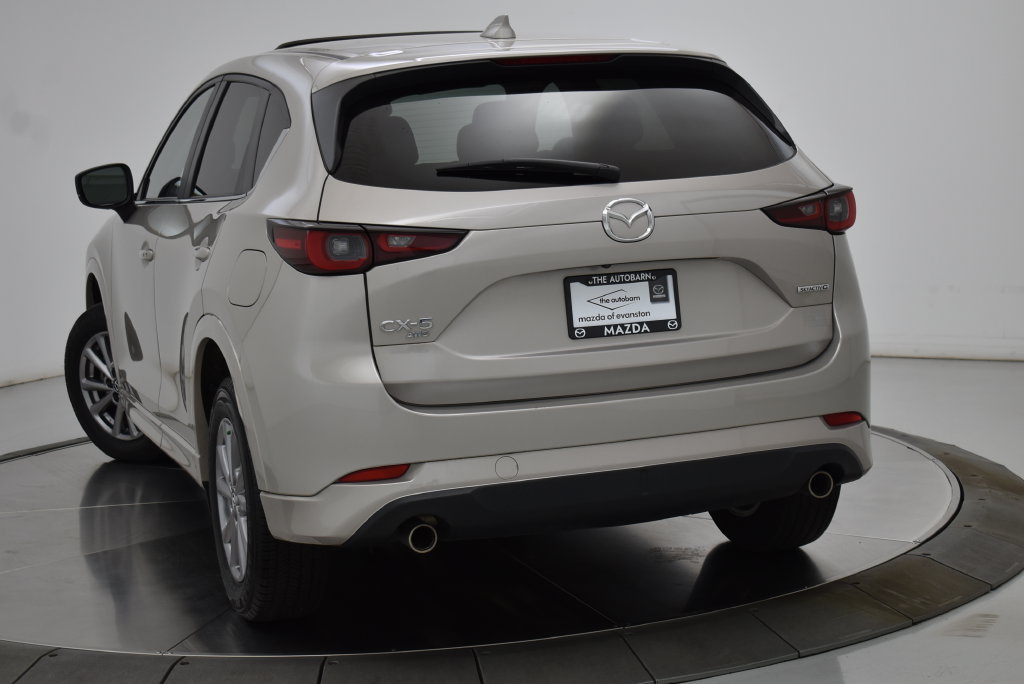 Used 2024 MAZDA CX-5 AWD 2.5 S w/ Preferred Package image 7
