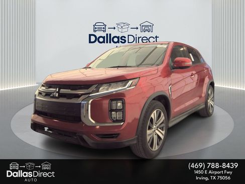 Used 2022 Mitsubishi Outlander Sport SE image 1