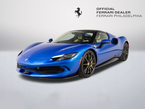 Certified 2023 Ferrari 296 GTS RWD image 24
