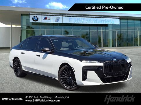 Used 2024 BMW 760i xDrive w/ Executive Package AWD/4WD image 1
