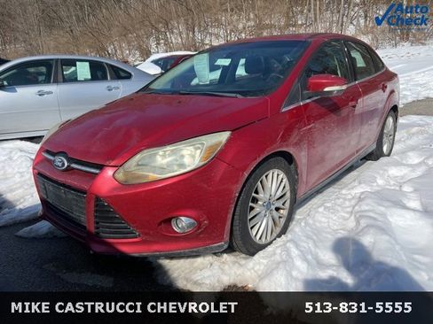 Used 2012 Ford Focus SEL image 1