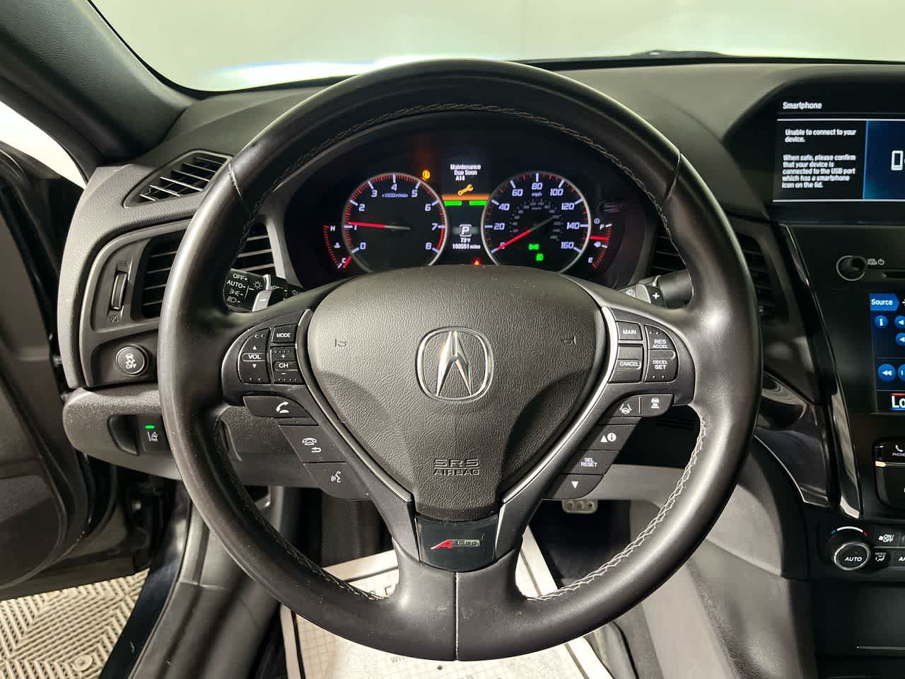 Used 2022 Acura ILX w/ Premium & A-SPEC Package FWD image 16