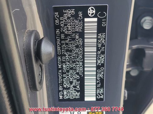 Certified 2024 Toyota Corolla LE image 15