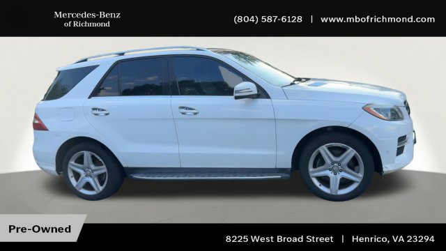 Used 2015 Mercedes-Benz ML 400 4MATIC image 8