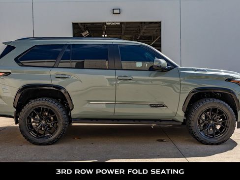 Used 2026 Toyota Sequoia Platinum AWD/4WD image 11