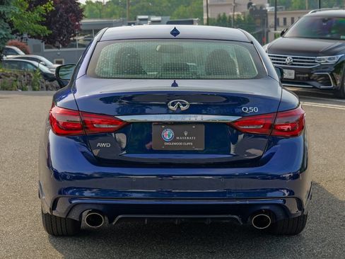 Used 2023 INFINITI Q50 Luxe w/ Cargo Package AWD/4WD image 6