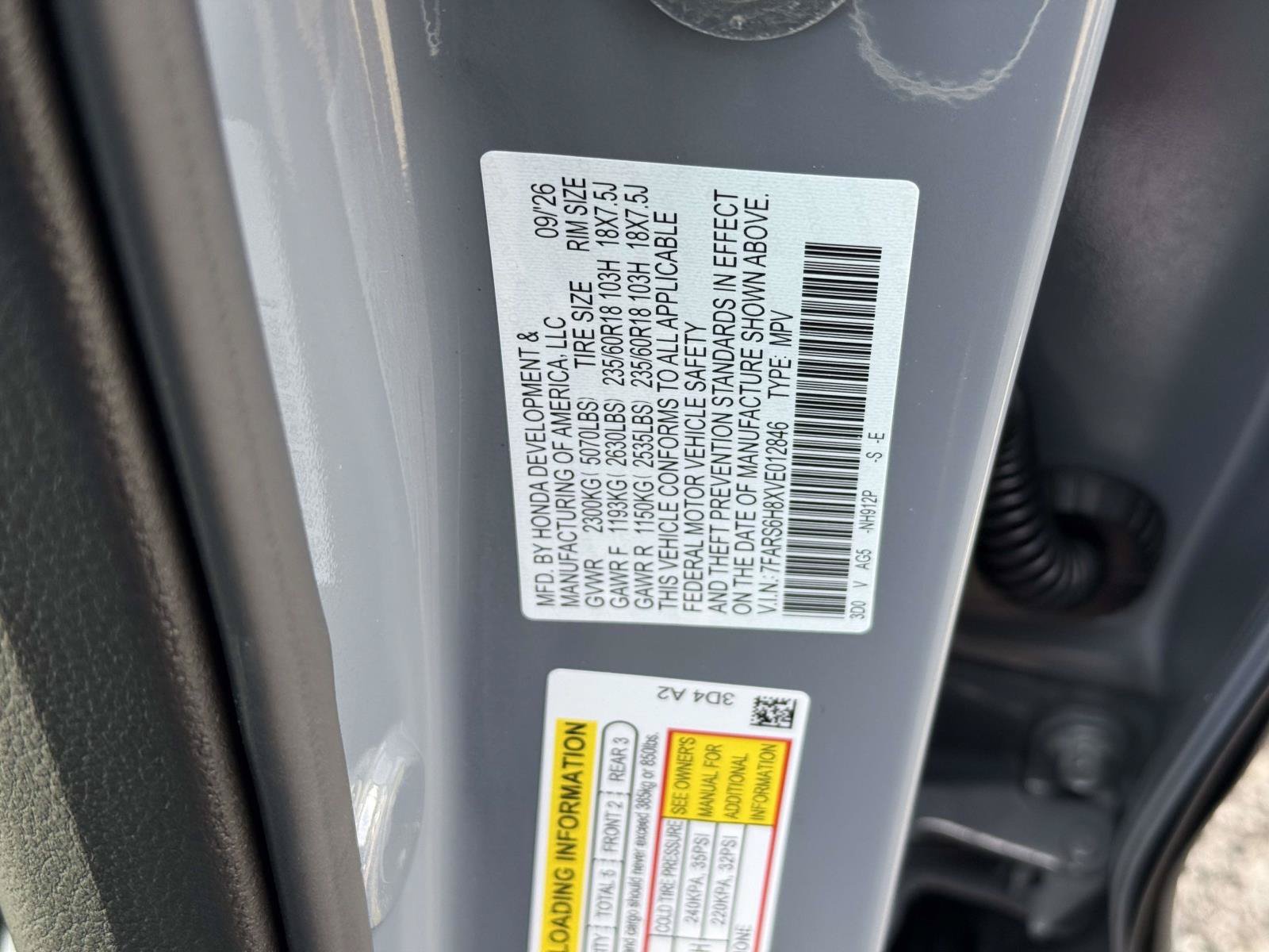 New 2027 Honda CR-V Sport-L image 20
