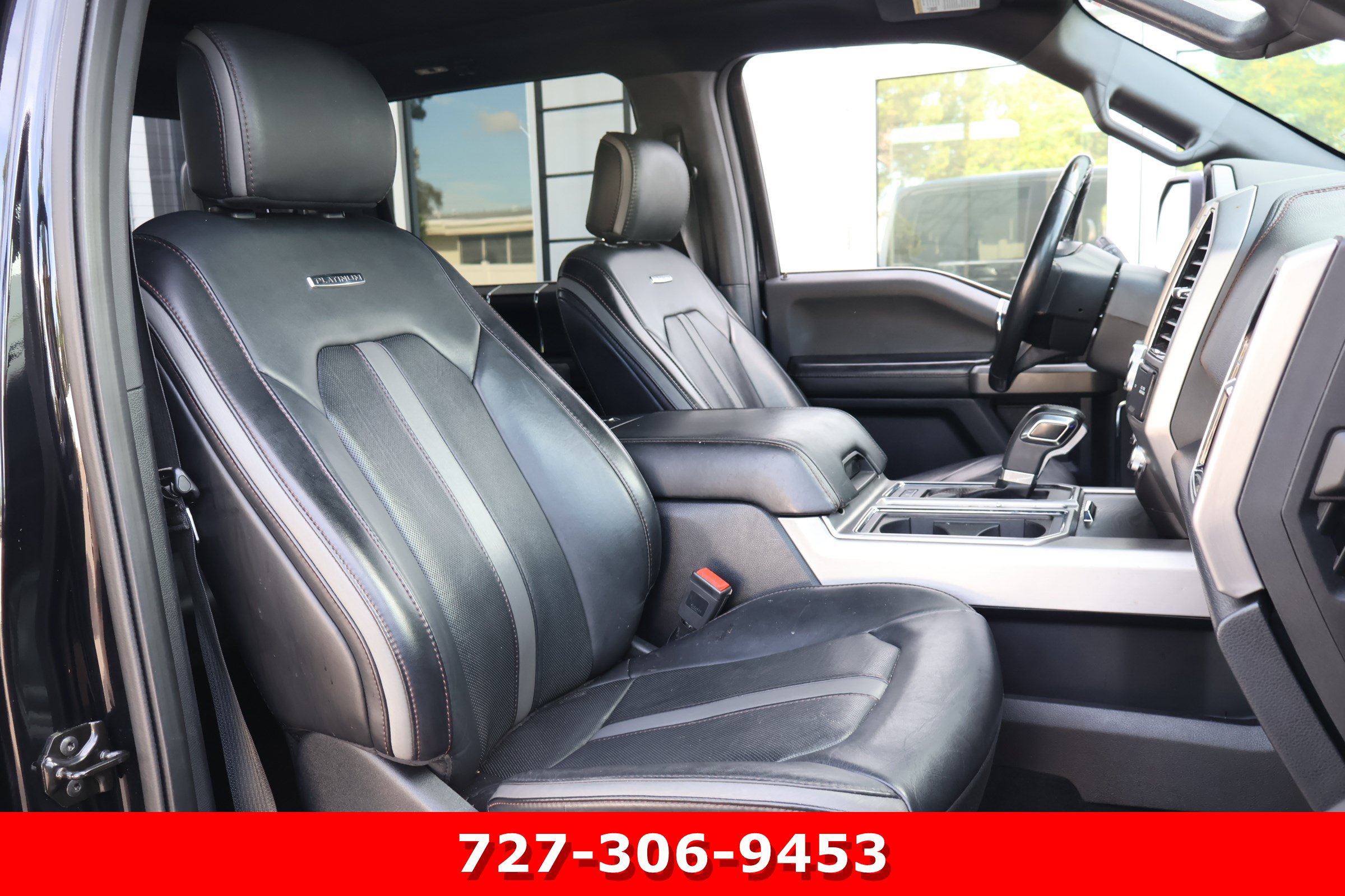 Used 2019 Ford F150 Platinum w/ Equipment Group 701A Luxury AWD/4WD image 21