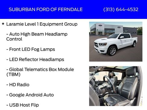 Used 2023 RAM 1500 Laramie AWD/4WD image 13