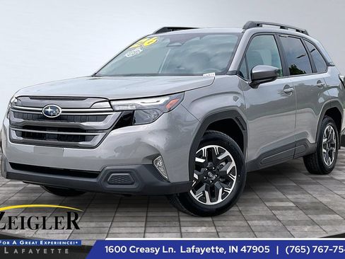 Certified 2026 Subaru Forester Premium AWD/4WD image 1
