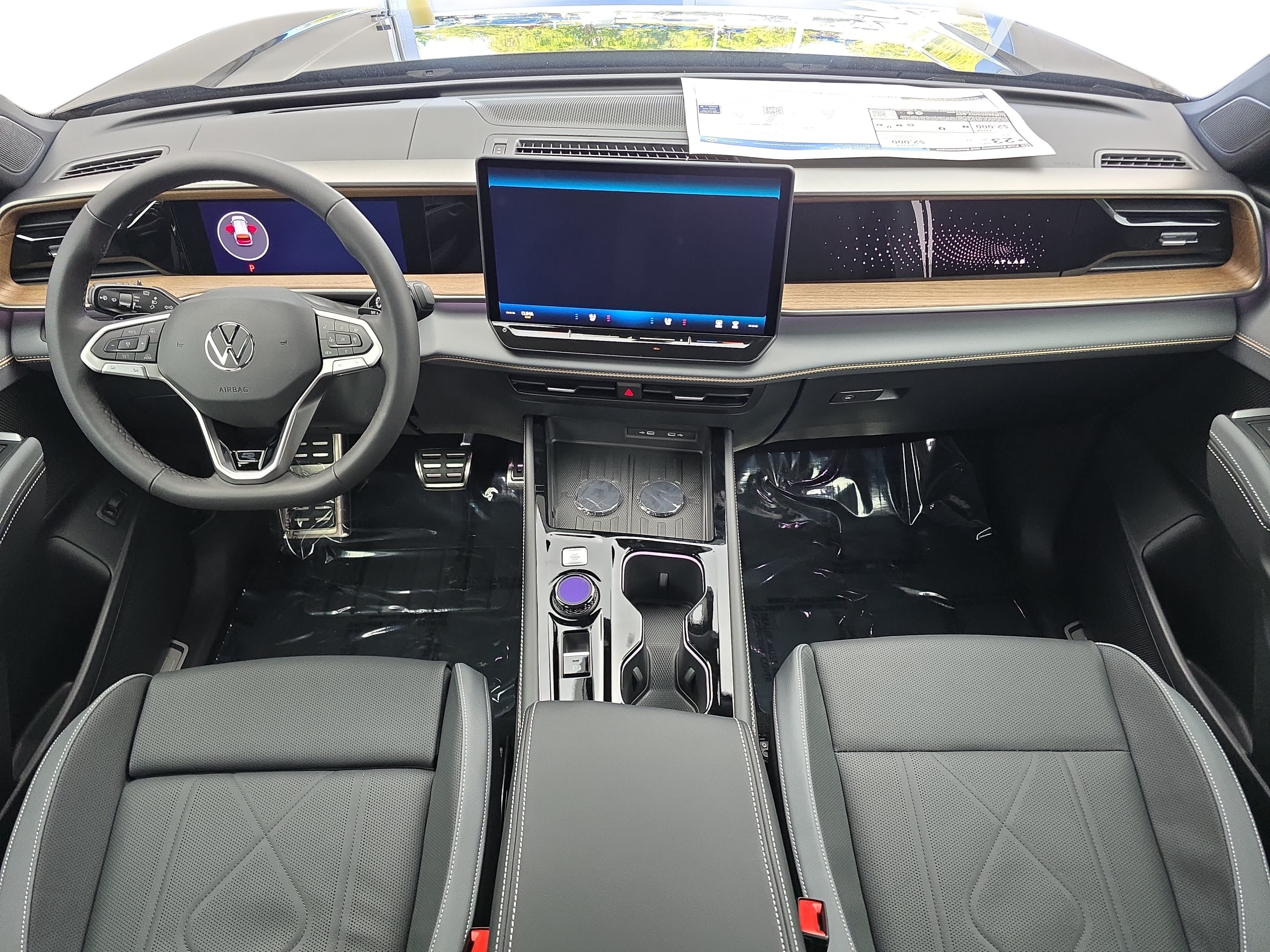 New 2027 Volkswagen Atlas SEL R-Line AWD/4WD image 9