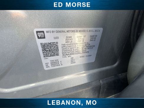 Used 2024 Chevrolet Equinox LT w/ LPO, Floor Liner Package FWD image 31