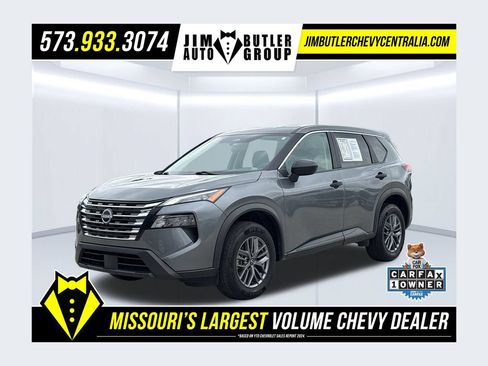 Used 2024 Nissan Rogue S AWD/4WD image 1