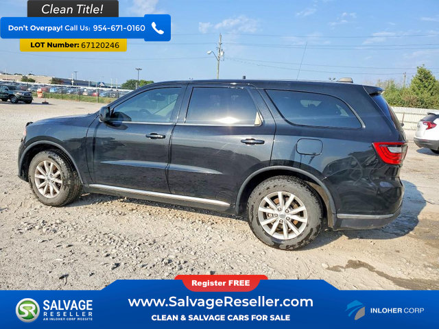 Used 2019 Dodge Durango AWD w/ Skid Plate Group image 3