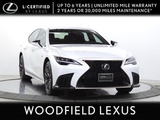 Used 2024 Lexus LS 500 F Sport AWD/4WD video 1