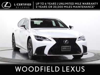 Used 2024 Lexus LS 500 F Sport