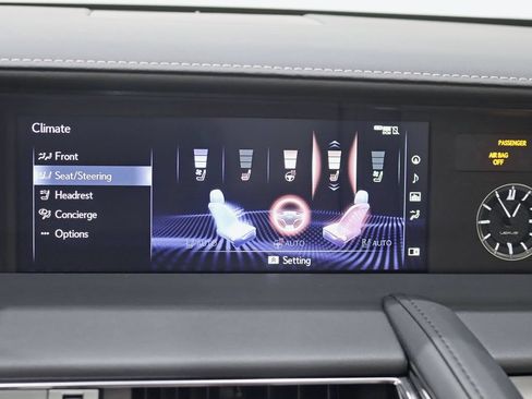 Used 2021 Lexus LC 500 Convertible w/ Touring Package RWD image 23