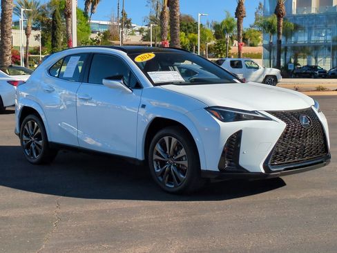 Certified 2024 Lexus UX 250h F Sport image 3