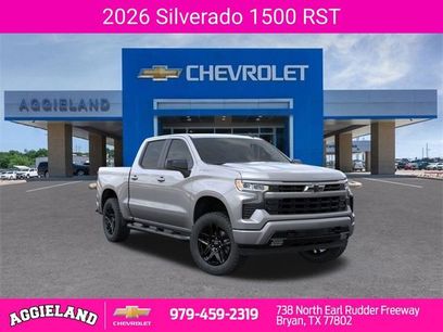 New 2026 Chevrolet Silverado 1500 RST w/ RST Select Package