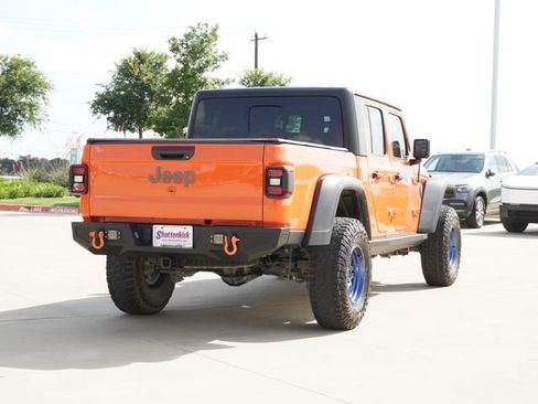 Used 2023 Jeep Gladiator Mojave w/ LED Lighting Group AWD/4WD image 9
