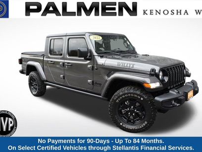 Certified 2022 Jeep Gladiator Willys