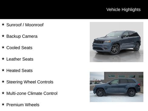 Used 2020 Jeep Grand Cherokee Limited X image 21