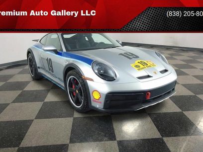 Used 2023 Porsche 911 Dakar