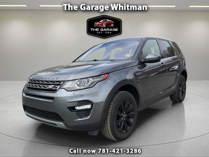 Used 2018 Land Rover Discovery Sport SE