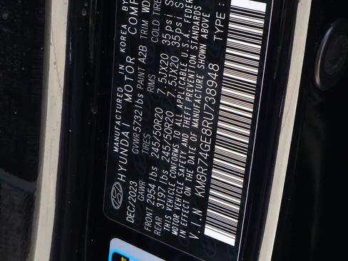 Used 2024 Hyundai Palisade Calligraphy FWD image 23