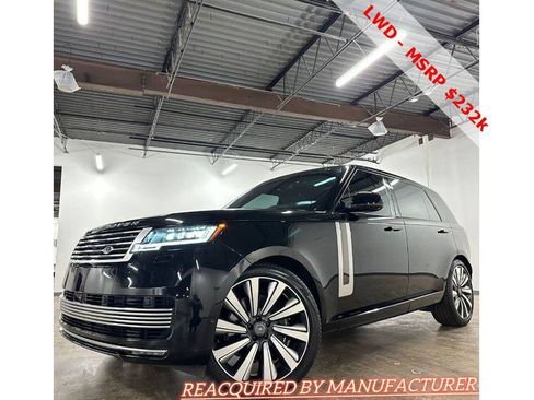 Used 2023 Land Rover Range Rover SV AWD/4WD image 1