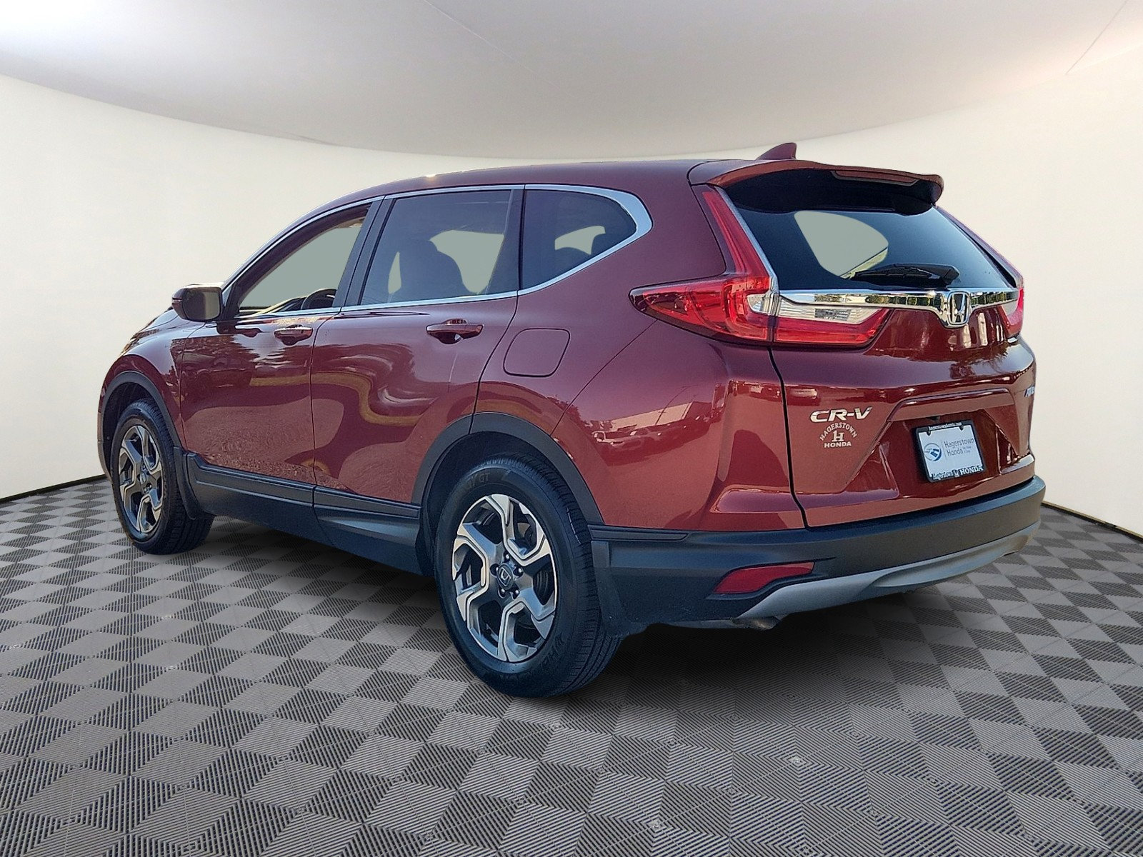 Used 2017 Honda CR-V EX image 4