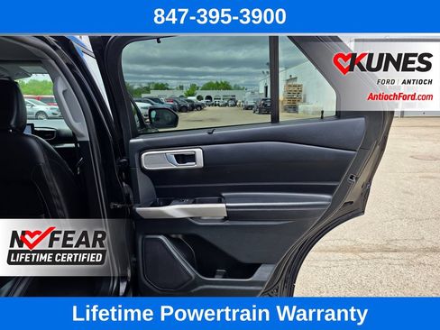 Certified 2023 Ford Explorer Limited AWD/4WD image 29