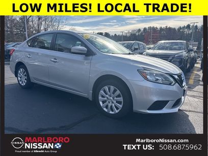 Certified 2017 Nissan Sentra S