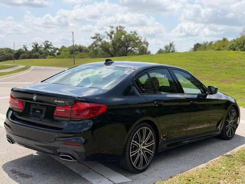 Used 2020 BMW 540i w/ M Sport Package image 5