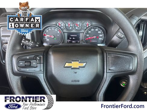 Used 2026 Chevrolet Silverado 1500 W/T w/ Trailering Package RWD image 22