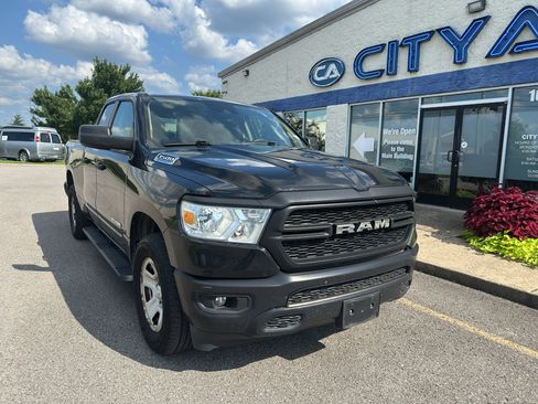 Used 2021 RAM 1500 Tradesman AWD/4WD image 2