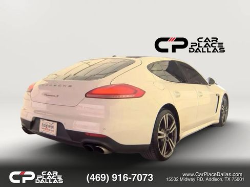Used 2015 Porsche Panamera 4S AWD/4WD image 4